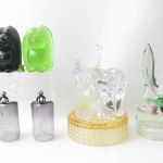 612 2089 GLASS SCULPTURES